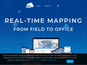 'giscloud.com' screenshot