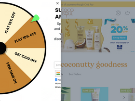 'mycocosoul.com' screenshot