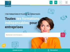 'cnfce.com' screenshot