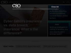 'csoonline.com' screenshot