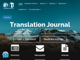 'translationjournal.net' screenshot