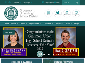 'guhsd.net' screenshot