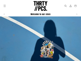 30pcsofsilver.com homepage screenshot