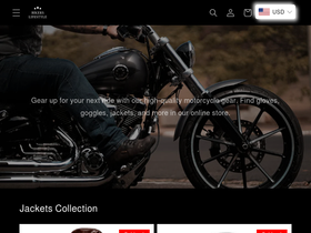 SpeedyRider homepage screenshot