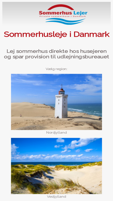 sommerhuslejer.dk
