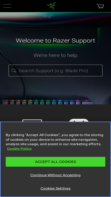 razersupport.com