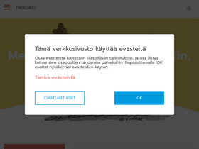 'pikkujatti.fi' screenshot