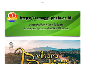 'samaggi-phala.or.id' screenshot