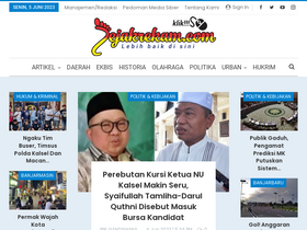 'jejakrekam.com' screenshot