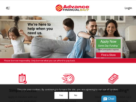 'online.af247.com' screenshot