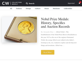 'collectorsweekly.com' screenshot