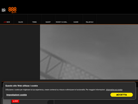 '888sport.it' screenshot