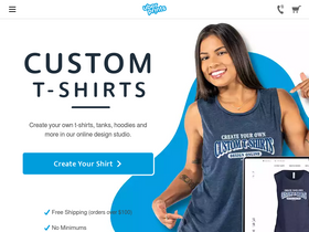 'uberprints.com' screenshot