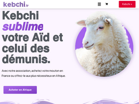 'kebchi.fr' screenshot