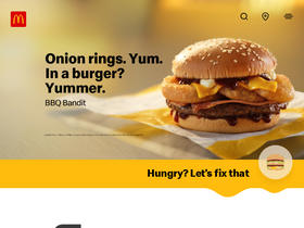 'mcdonalds.co.nz' screenshot