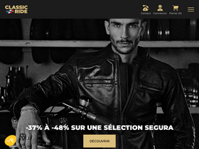 'classicride.fr' screenshot