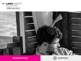 'barutlara.com' screenshot