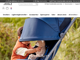 'joolz.com' screenshot