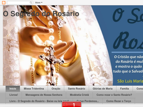 'osegredodorosario.blogspot.com' screenshot