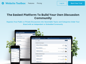 'websitetoolbox.com' screenshot