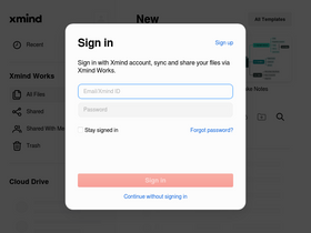 'xmind.works' screenshot