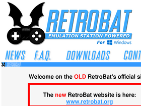'retrobat.ovh' screenshot