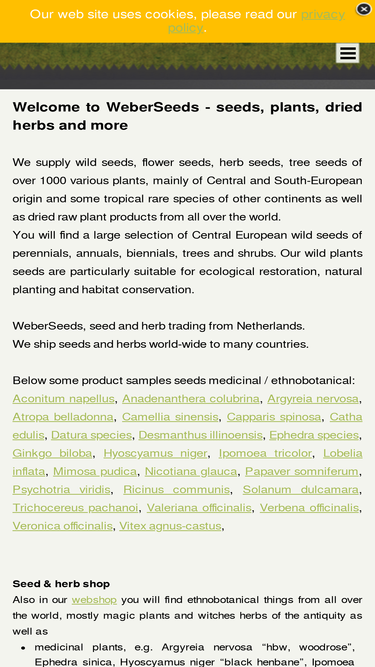 weberseeds.de