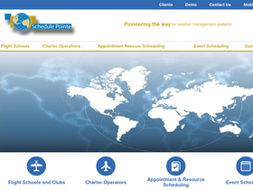 'schedulepointe.com' screenshot