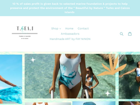 oceanicalchemy.com homepage screenshot