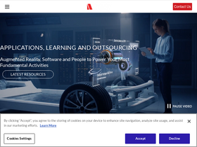 'cgsinc.com' screenshot