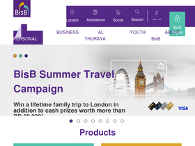 'bisb.com' screenshot