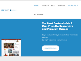 'rigorousthemes.com' screenshot
