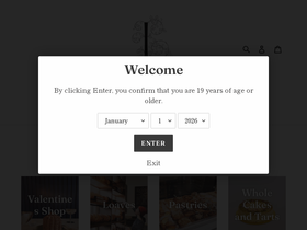 liviasweets.shop homepage screenshot