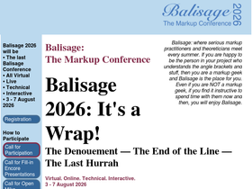 balisage.net
