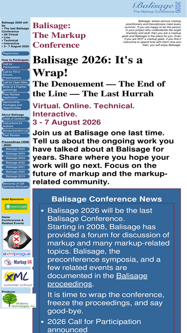 balisage.net