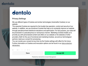 'dentolo.de' screenshot