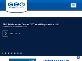 'geogroup.com' screenshot