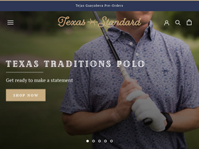 Texas Standard website screenshot
