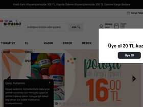 'simisso.com' screenshot
