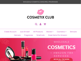 'cosmetixclub.com' screenshot