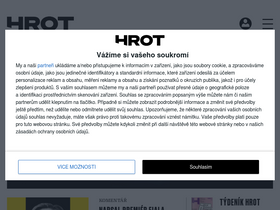 'tydenikhrot.cz' screenshot