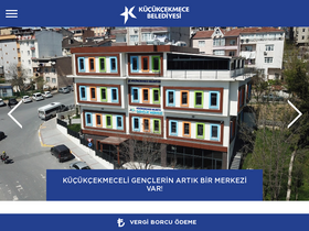 'kucukcekmece.istanbul' screenshot