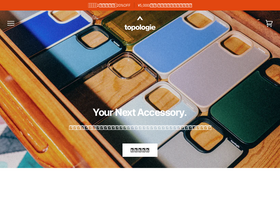 'topologie.jp' screenshot