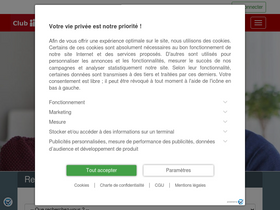 'club-50plus.fr' screenshot