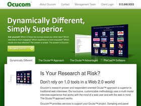 'ocucom.com' screenshot