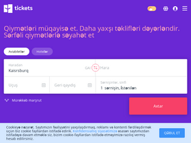 'tickets.az' screenshot