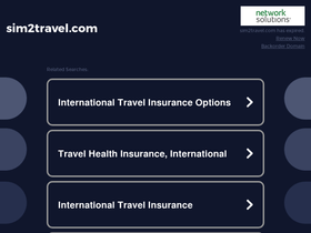 sim2travel.com