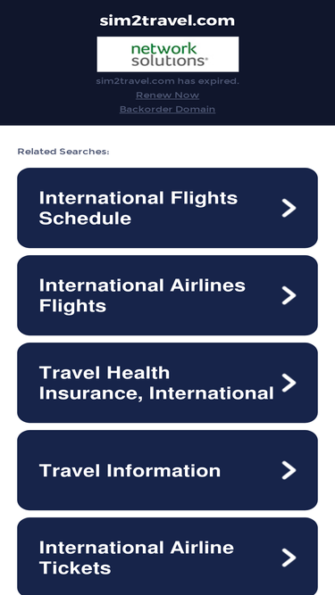 sim2travel.com