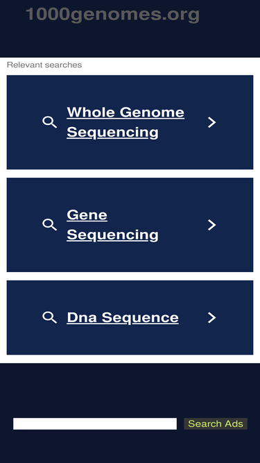 1000genomes.org