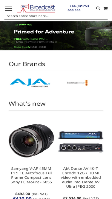 3dbroadcastsales.com